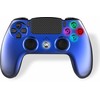 Freaks And Geeks - belaidis valdiklis su 3,5 mm lizdu - PS4 (metalo mėlynumo)