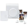 Nuotraukų rėmelis Fujifilm instax mini 13 priedų rinkinys (DĖKLAS, ALBUMAS, RĖMELIAI SU SEGTUKAIS); CLAY Baltas