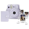 Nuotraukų rėmelis Fujifilm instax mini 13 priedų rinkinys (DĖKLAS, ALBUMAS, RĖMELIAI SU SEGTUKAIS); DREAMY PURPLE