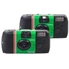 Fujifilm QuickSnap, vienkartinis fotoaparatas, su blykste. 400/135/27 (X2 vnt.)