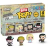 FUNKO Bitty POP! Figūrėlių rinkinys: One Piece, ~3 cm (4 vnt.)