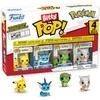 FUNKO Bitty POP! Figūrėlių rinkinys: Pokemonai, ~3 cm (4 vnt.)