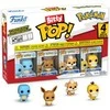 FUNKO Bitty POP! Figūrėlių rinkinys: Pokemonai, ~3 cm (4 vnt.)