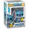 FUNKO POP! Vinilinė figūrėlė: Disney: Lilo &amp; Stitch - Luau Stitch, 9 cm