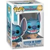 FUNKO POP! Vinilinė figūrėlė: Disney: Lilo &amp; Stitch - Stitch in sand, 9 cm