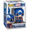 FUNKO POP! Vinilinė figūrėlė: Marvel - Kapitonas Amerika