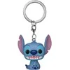 FUNKO POP! Raktų pakabutis: Lilo &amp; Stitch - Stičas, 10 cm