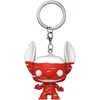 FUNKO POP! Raktų pakabutis: Lilo &amp; Stitch - Stitch Badness Level (Deco)