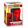 Uk Import Funko Pop! Retro Toys: Rock'Em Sock'Em Robots - Raudona Rocker 15 (51321)