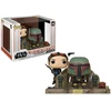 Funko POP! Žvaigždžių karai: Mandalorietis - Boba Fett ir Fennec ant sosto