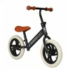 Ga Toys Balansinis dviratukas - matinės juodos spalvos - 80 cm