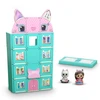 Gabby's Dollhouse Gabby lėlių namelio plytelių miestelis – Gabby lėlių namelio magnetinių plytelių žaidimų rinkinys (90343)