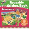 Galt - daugkartinio naudojimo lipdukų knygelė - dinozaurai (55-1005101)