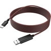 „GameSir“ – AC10 3 m USB-C įkrovimo laidas – juodas – 3 metrai