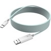„GameSir“ – AC10 USB-C įkrovimo laidas – pilkas – 3 m
