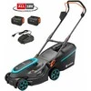Gardena Akumuliatorinės vejapjovės PowerMax 37/36V P4A rinkinys