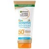 Garnier – Ambre Solaire Sensitive Advanced hipoalerginis losjonas vaikams SPF 50+ 175 ml