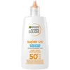 Garnier Ambre Solaire Super UV drėkinamasis veido skystis SPF 50+ 40 ml