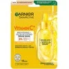 Garnier - Skin Active vitamino C lakštinė veido kaukė, itin drėkinanti ir skaistinanti - 28 ml