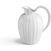 Georg Jensen Georgas Jensenas – Bernadotte ąsotis – 1,2 litro – baltas