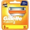 Skut. peiliukai Gillette Fusion 5 XL 8 P