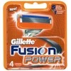 "Gillette Fusion Power" papildymas 4 vienetai