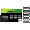 „Gillette“ – „GilletteLabs“ skutimosi peiliukai – žali/juodi – 6 vnt.