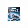 "Gillette Mach3 Turbo" papildymas 4 vienetai