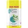 Venus Satin Care skutimosi gelis su alaviju – baltas/geltonas – 2 x 200 ml