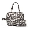 Gillian Jones - 3-piece Kosmetinis krepšelis set - Palm print