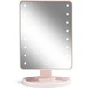 Gillian Jones - Holivudo veidrodis su lietimui jautriu ekranu, LED apšvietimu ir USB-C - Rosa