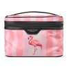 Gillian Jones - Miesto Kelionės grožio dėžutė - Flamingo - 25,5 cm x 17 cm x 14 cm