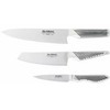 GLOBAL Peilių rinkinys 3 vnt. (G-2, GS-5, GS-38)