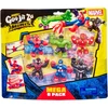 Goo Jit Zu - Marvel Minis S4 6PK (41414)