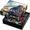 Dėlionė Good Loot Geras grobis – žaidimų galvosūkis: „World of Tanks D-Day“ – 1000