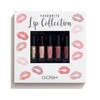 „Gosh Favorite Lip Collection“ skystų lūpų dažų rinkinys, 5 vnt.