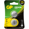 GP Battery GP - Ličio elementas CR2430, 3 V, su apsauginiu sandarikliu, 2 vnt. pakuotėje