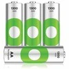 GP Battery GP baterija GP – ReCyko NiMH 130AAHCE įkraunamos baterijos, 4 pakuotės