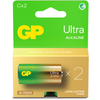 GP Battery GP - Ultra Alkaline C baterijos, 14AU/LR14, 1,5 V, 2 vnt. pakuotė