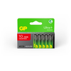 GP Ultra Plus Alkaline Baterija, Size AAA, 24AU/LR03, 1.5V, 10-pack