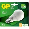 GP – klasikinė LED lempa, E27, 6W (40W), 470lm