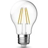 GP - LED lempa klasikinei kaitrinei srieginei gijai, E27, DIM, 5W (40W), 470lm