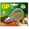 GP - Klasikinė LED lemputė su gijomis, E27, DIM, 5 W (40 W), 470 lm
