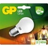 GP – LED lempos kaitinimo siūlas, šaldytas mini gaublys, E27, 1,2 W (15 W), 136 lm