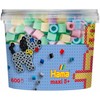 Hama - Maxi karoliukai 600 vnt. mišinys 52 (388574)