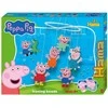 Dante Hamapeppa Pig Hama - Midi dovanų dėžutė Peppa Pig šeima ir mažoji sesutė (387917)