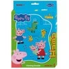Dante Hamapeppa Pig Hama - Midi pakabinama dėžutė Peppa Pig + Mažoji sesutė (387976)