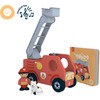 Hape - Riaumojanti gaisrinė mašina su garsu (87-3440)