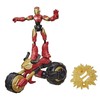 AVENGERS Transporto priemonė „Bend and Flex“