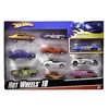 Mattel HOT WHEELS dešimties automodelių rinkinys, 54886